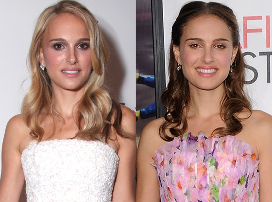 Natalie Portman, Blonde, Brunette Natalie Portman, Blonde, Brunette